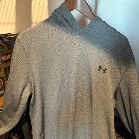 Under Armour Shirts Mens Ua Waffle Hoodie Poshmark